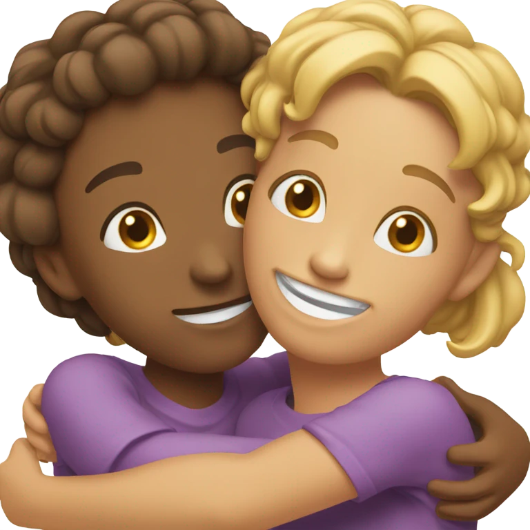 Best friend for life emoji