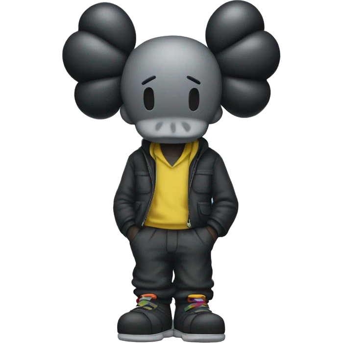 KAWS emoji