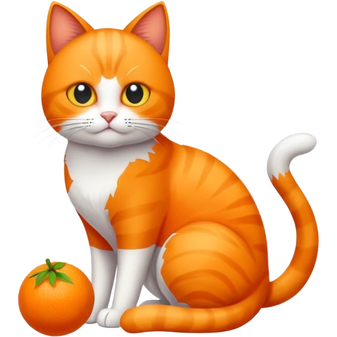 Bitte mach mir eine Katze mit Nike Sachen  emoji