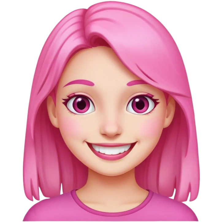 Pink Girl emoji
