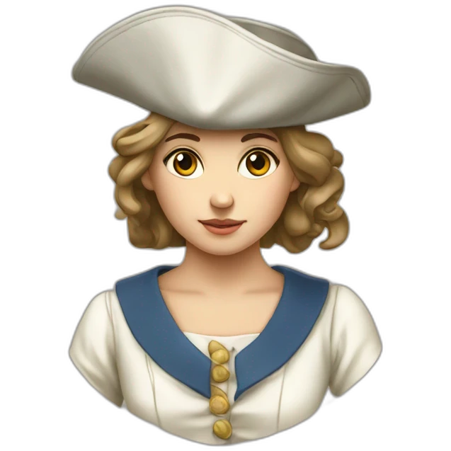 French-Revolution-girl-liberty-cap emoji