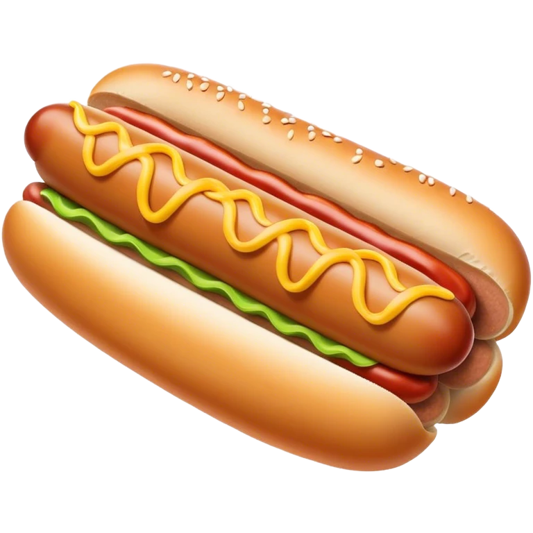 hotdog emoji