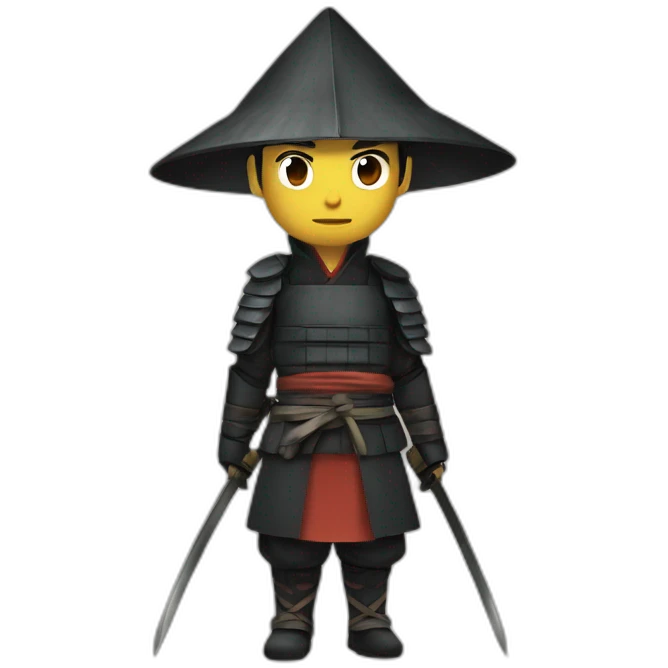 Samouraï  emoji
