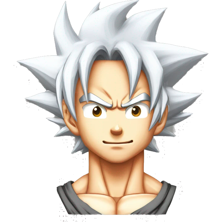 Goku ssj  emoji