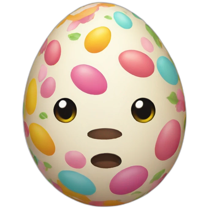 easter eggs emoji