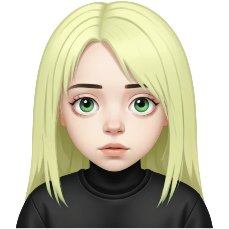 Billie eillish  emoji