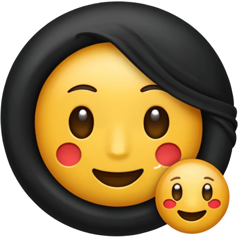 emoji pilule noire emoji