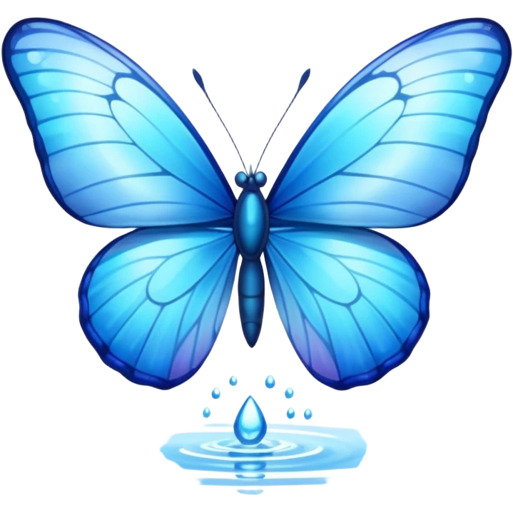 🌊🦋 emoji