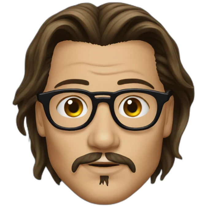 Johnny depp emoji
