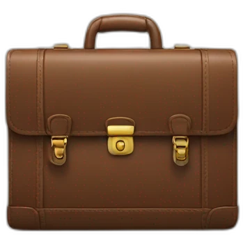 briefcase emoji