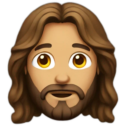Jesus emoji