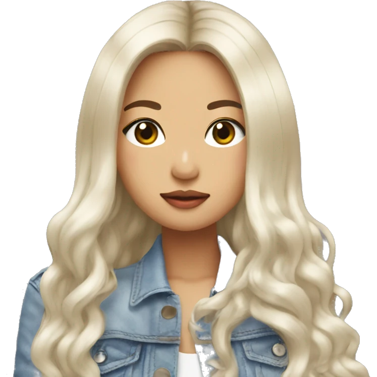 Jennie kim emoji