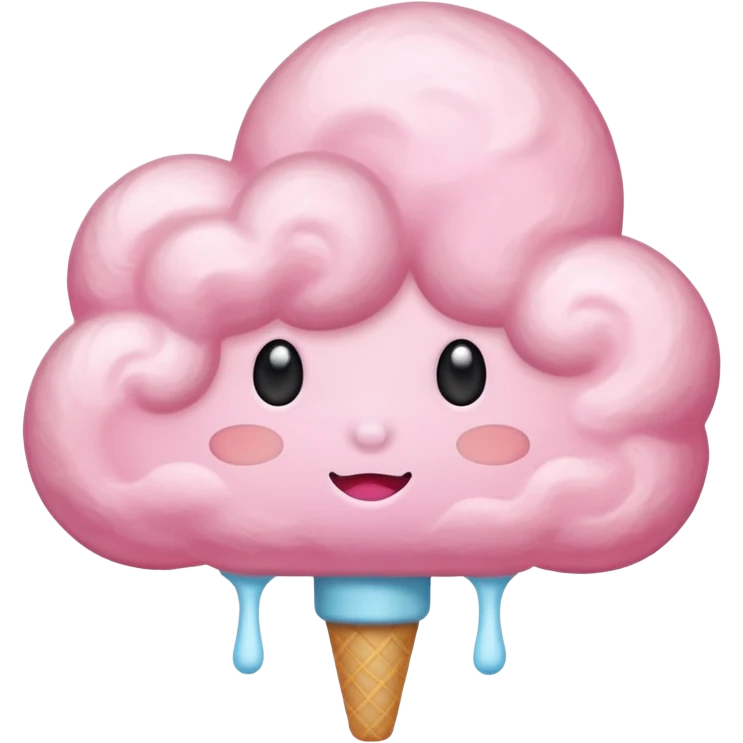 pink cloud  emoji