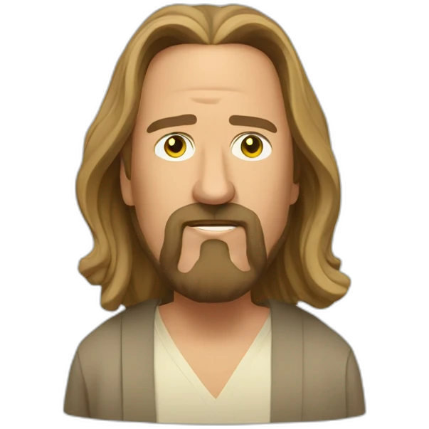 The big Lebowski emoji