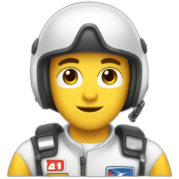 Pilote emoji