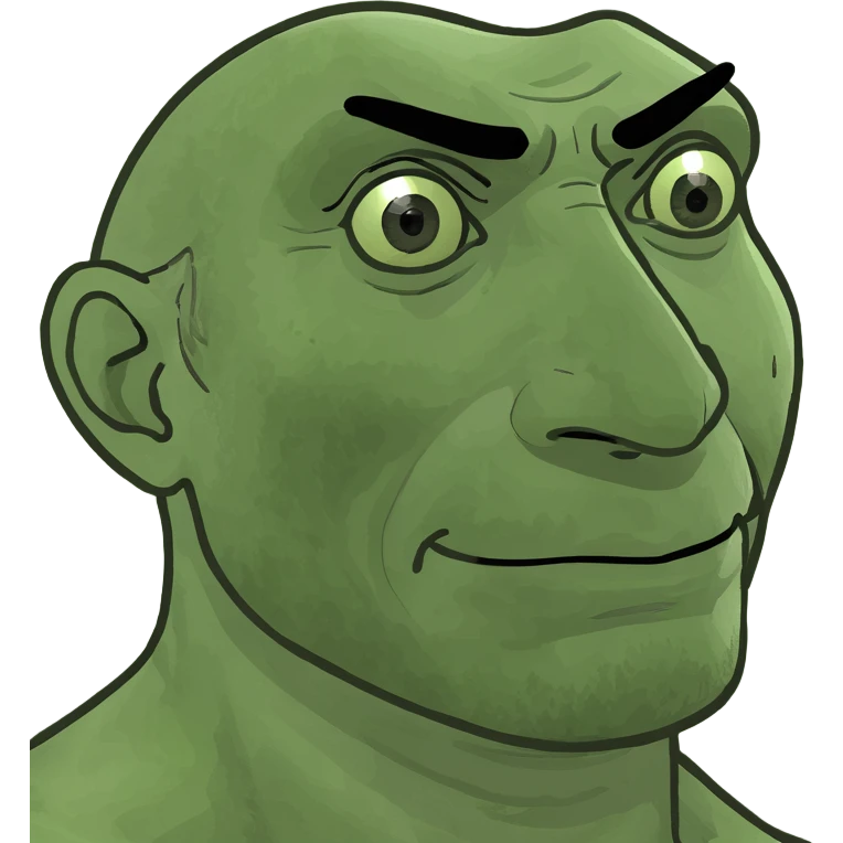 Nude black man emoji