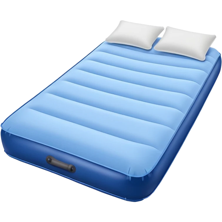 Inflatable mattress emoji