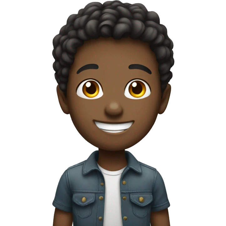 boy smiling emoji