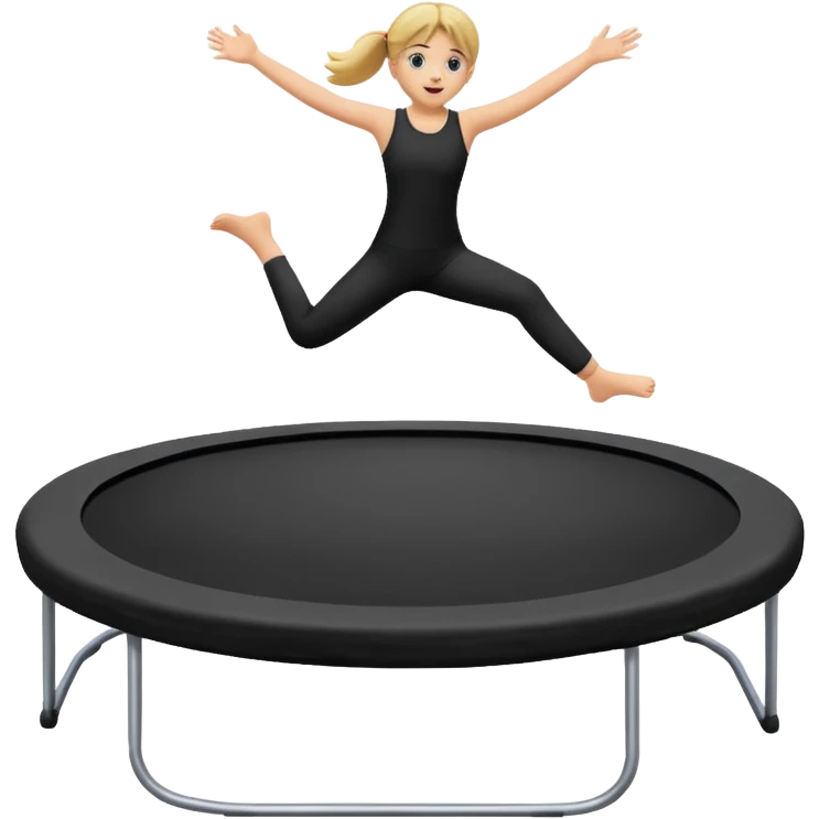 trampoline emoji