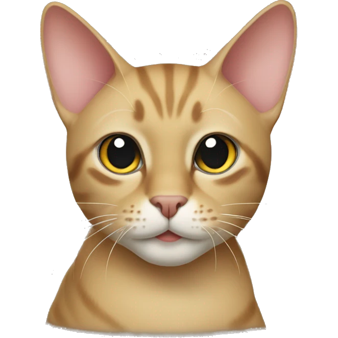 Burma cat emoji