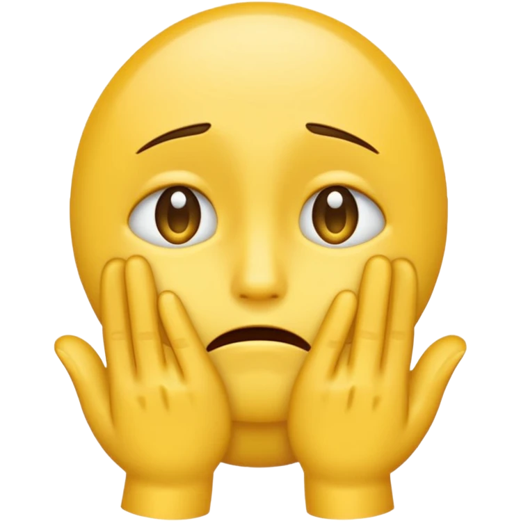 sobbing emoji thats praying emoji