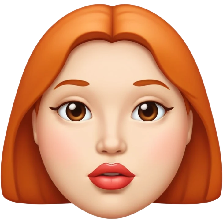 big lips emoji