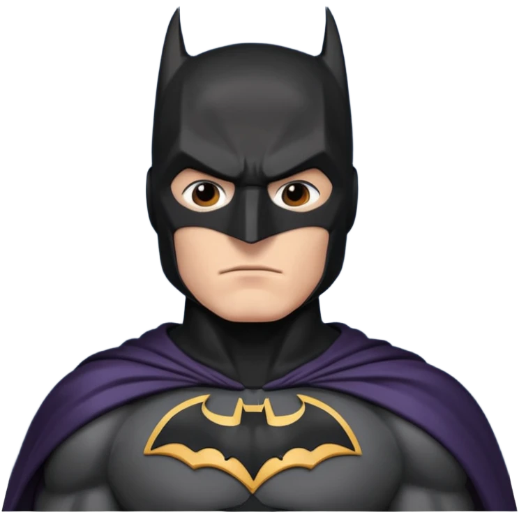 Batman emoji