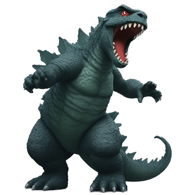 Godzilla emoji