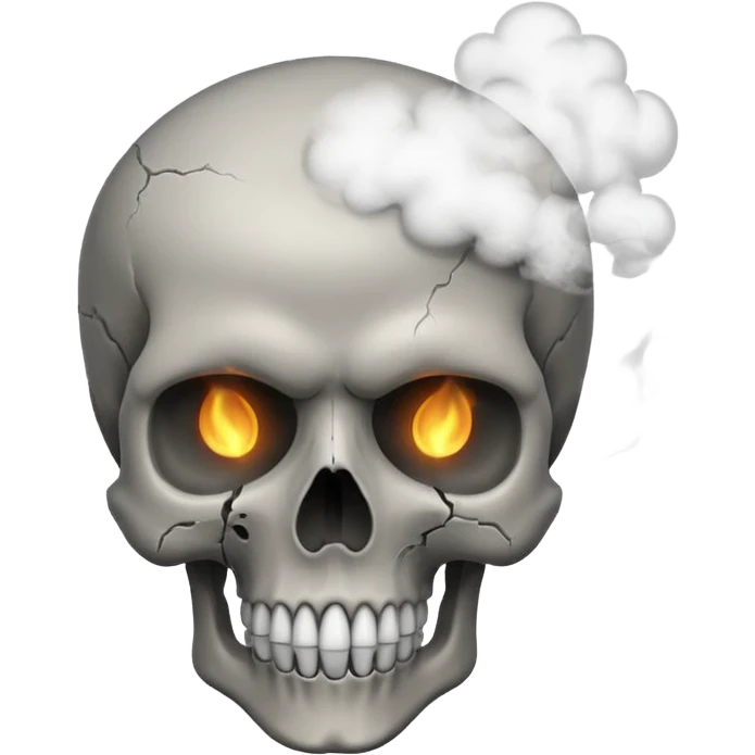 Combine this three emojis 💀🤯💨 emoji