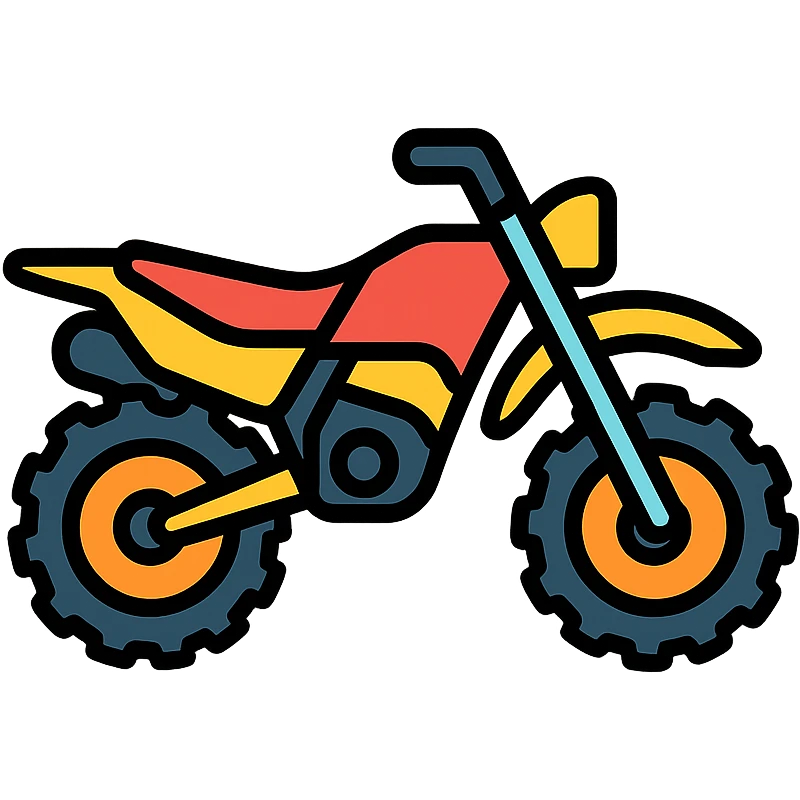 dirtbike emoji