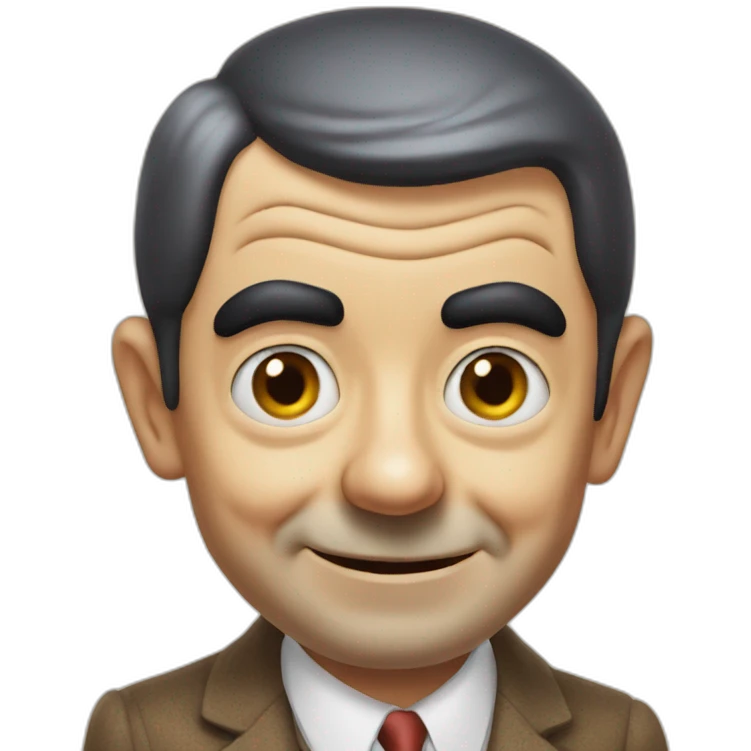 Mr. Bean emoji