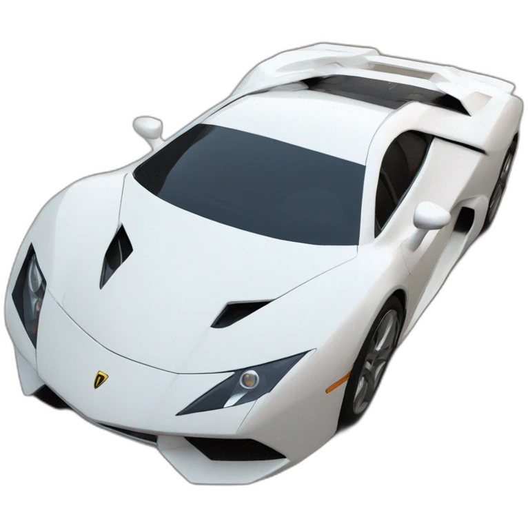 Super car emoji