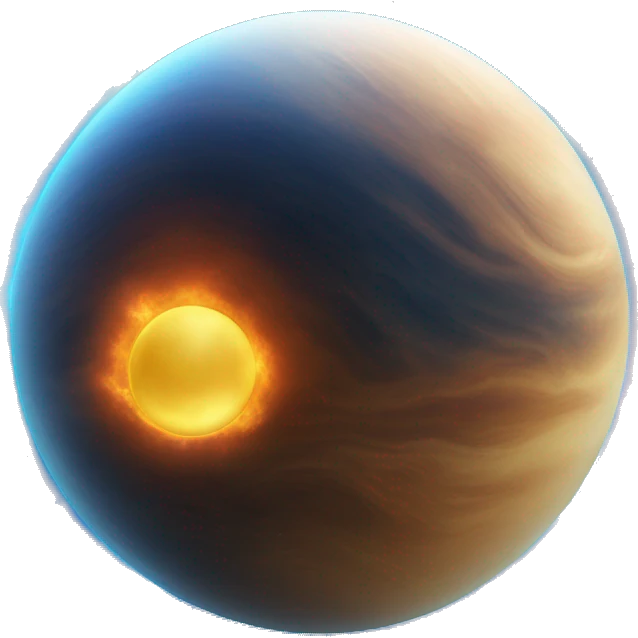 letters "NPTN" with a blue gas giant planet behind emoji
