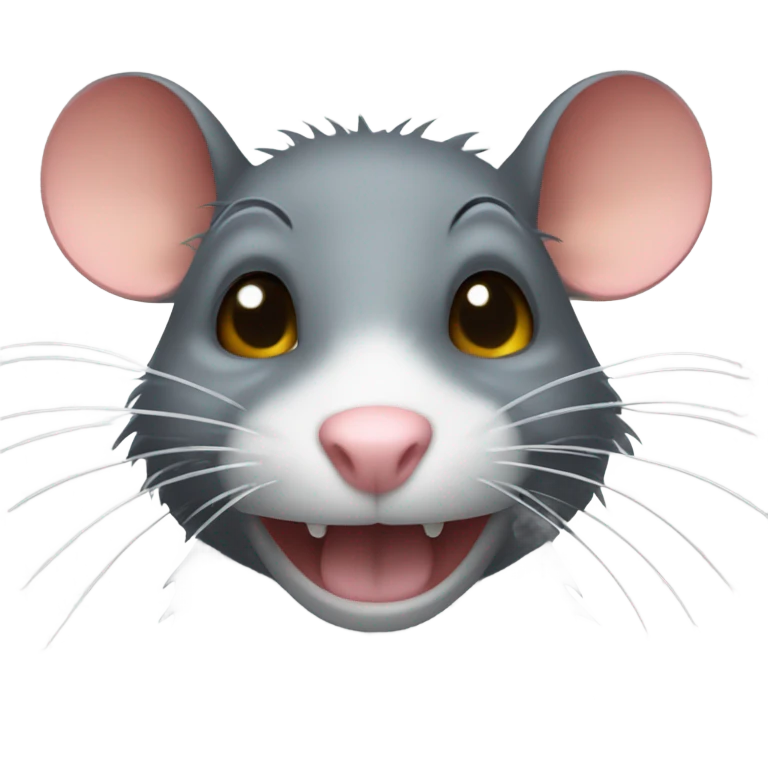Electric rat emoji