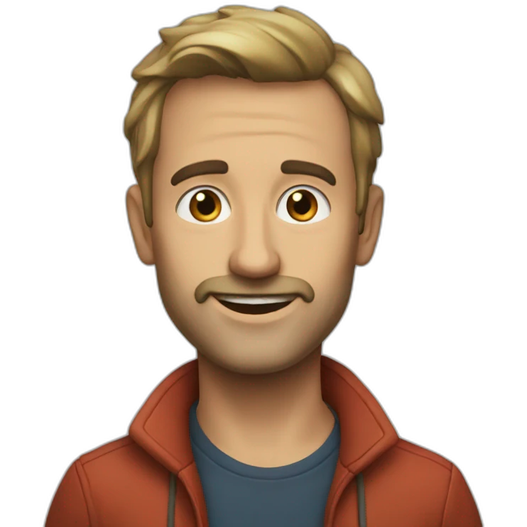 hugo délire emoji