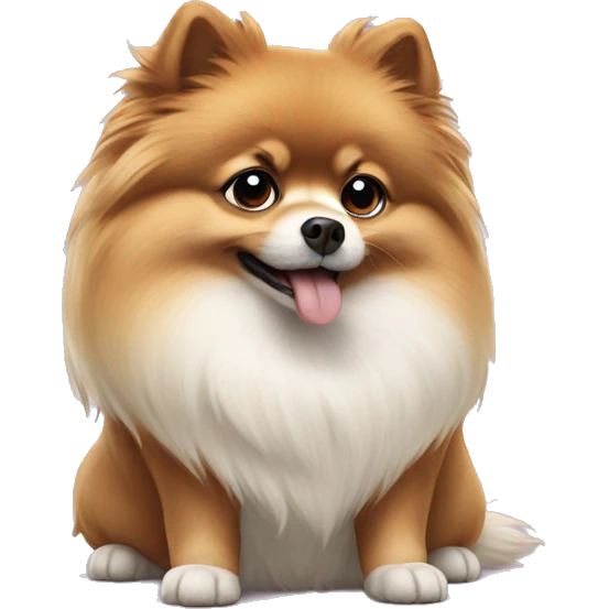lulu da pomerania emoji