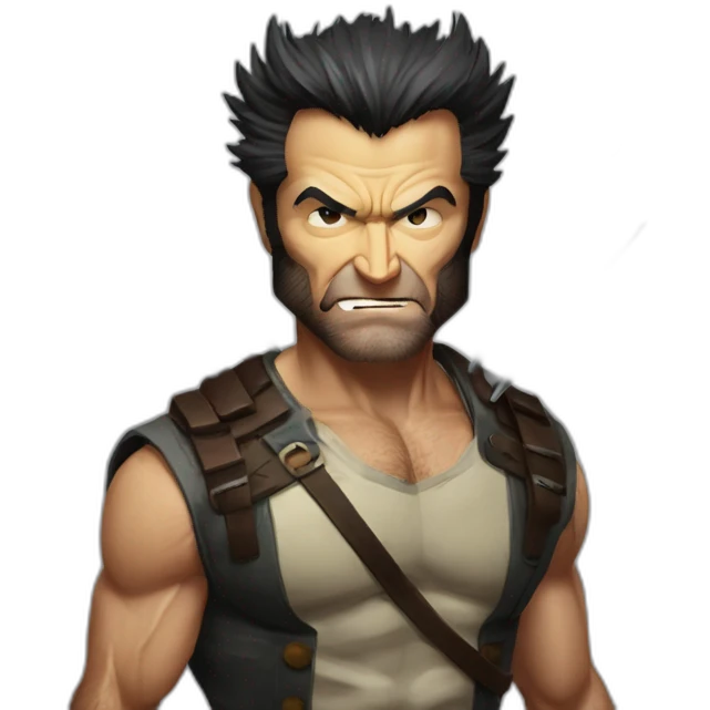 Artigli adamantio Wolverine emoji
