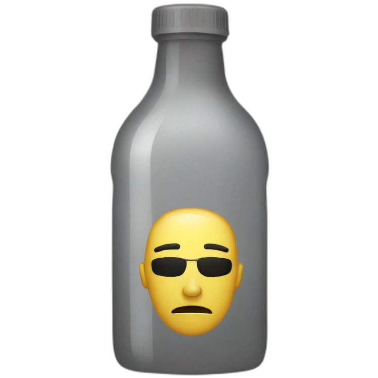 stalker drink vodka emoji