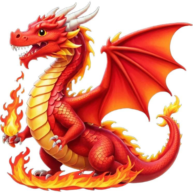Dragonfeu  emoji
