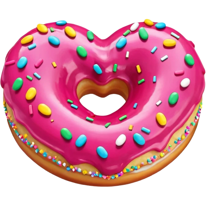 Kalpli donut emoji