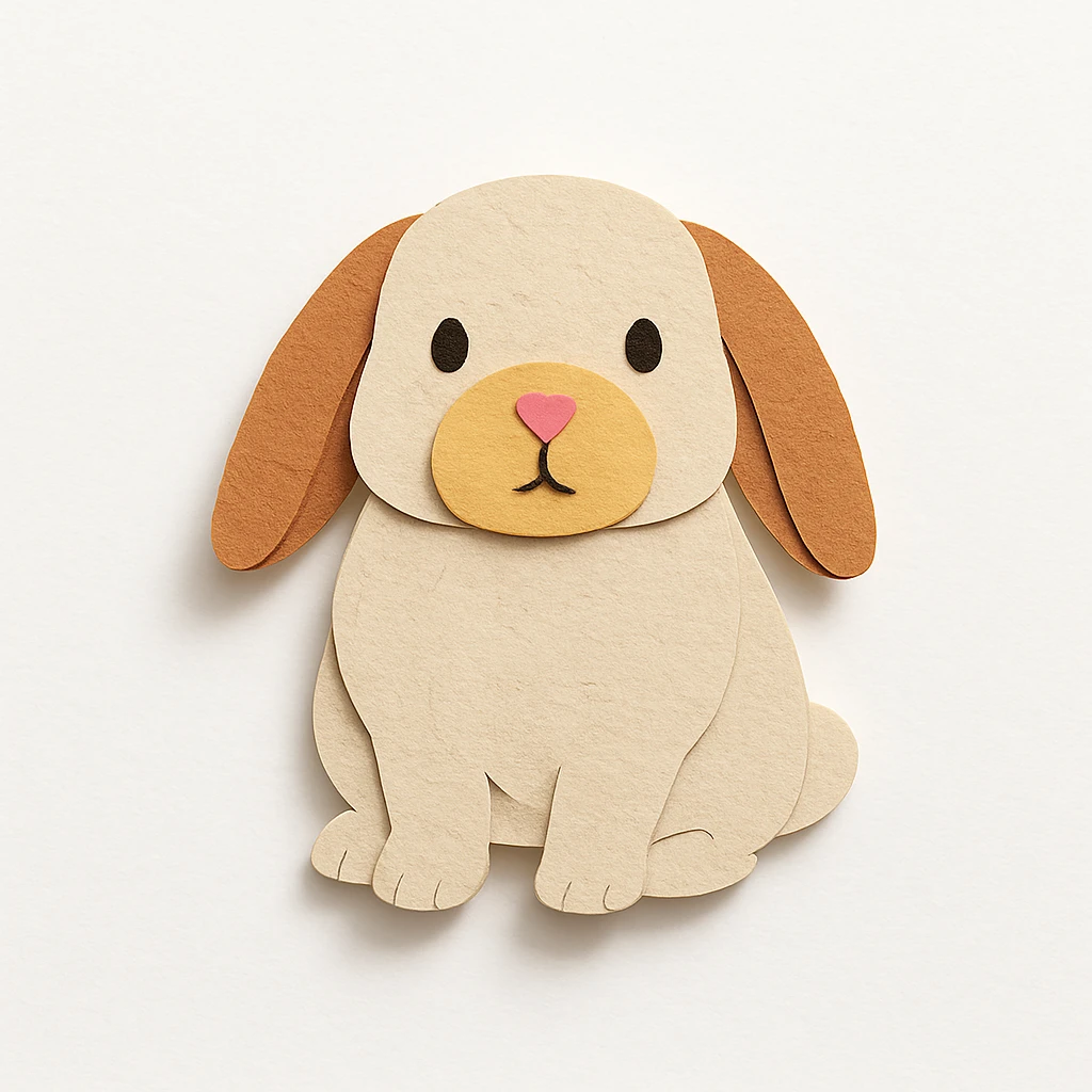 holland lop lop-eared bunny emoji