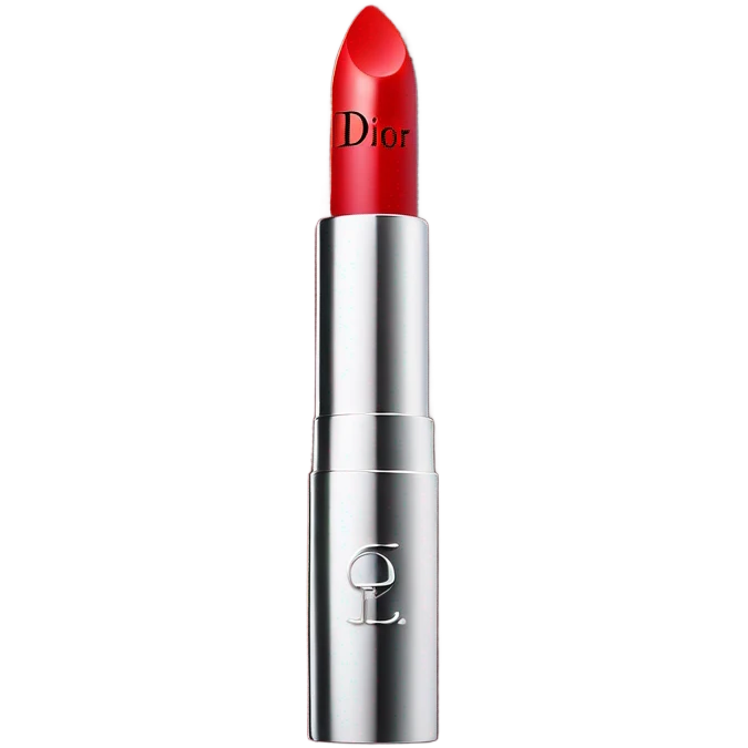 Dior red lipstick emoji