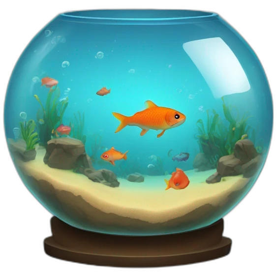 Fishbowl universe emoji
