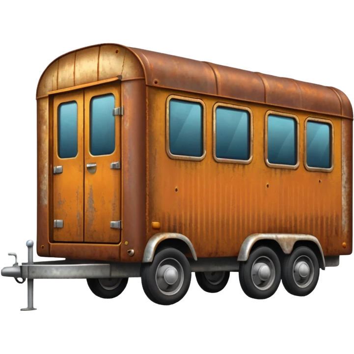 A Transport Trailer emoji