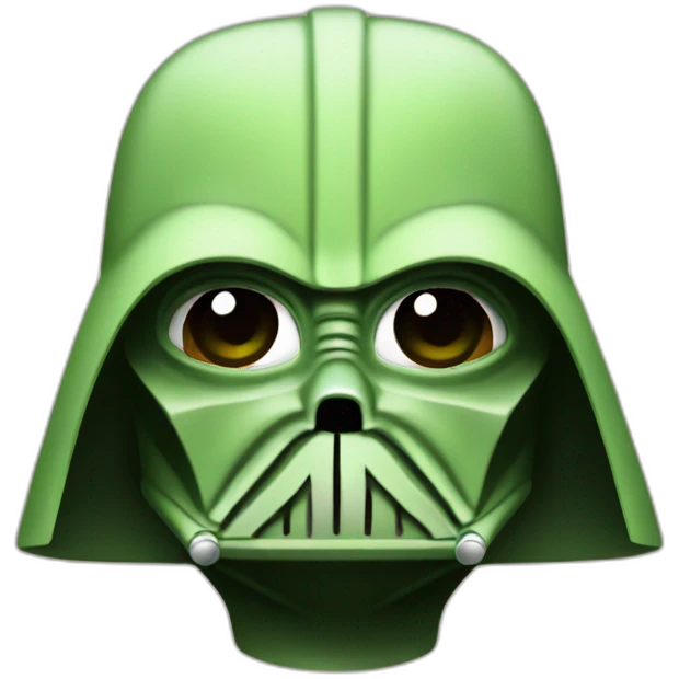 Vader Yoda emoji