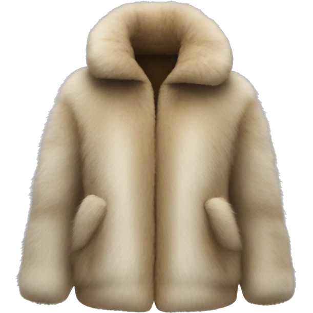 Fur jacket emoji