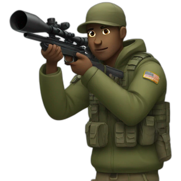 sniper emoji