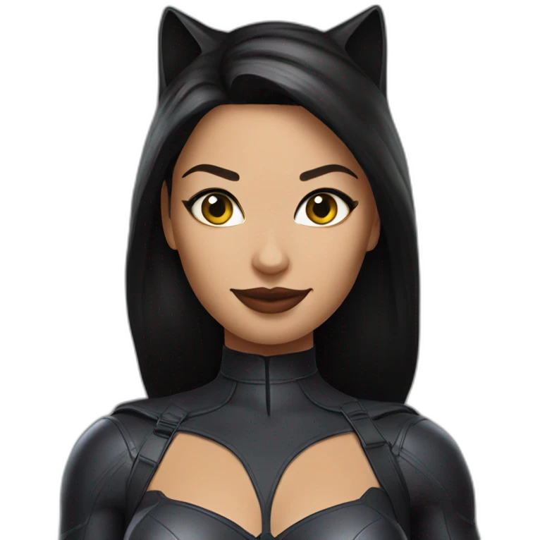 catwoman emoji