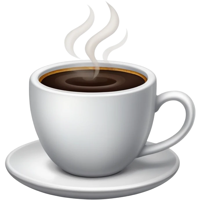 Coffee emoji