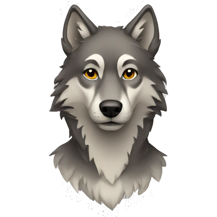 Wolf emoji